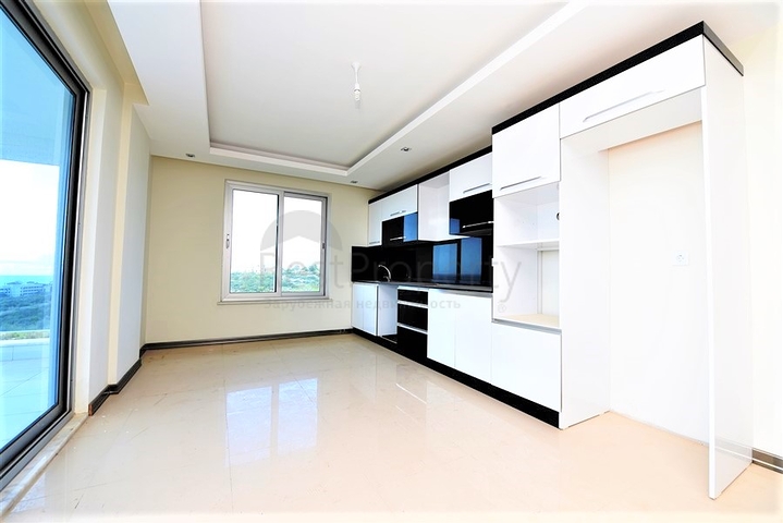 شقق اطلالة بحر في الانيا - دوبلكس غرفتين وصالة في كاستل / الانيا 