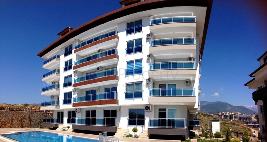 شقق اطلالة بحر في الانيا - دوبلكس غرفتين وصالة في كاستل / الانيا 