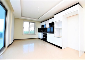 شقق اطلالة بحر في الانيا - دوبلكس غرفتين وصالة في كاستل / الانيا 