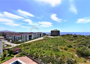 شقق اطلالة بحر في الانيا - دوبلكس غرفتين وصالة في كاستل / الانيا 