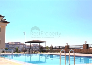 شقق اطلالة بحر في الانيا - دوبلكس غرفتين وصالة في كاستل / الانيا 