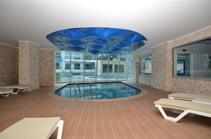 شقة فاخرة باطلالة بحرية ضمن مجمع سكني خمس نجوم في كار جي جاك / الانيا 