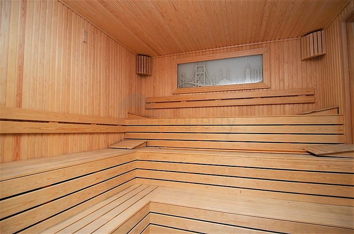 شقة فاخرة باطلالة بحرية ضمن مجمع سكني خمس نجوم في كار جي جاك / الانيا 