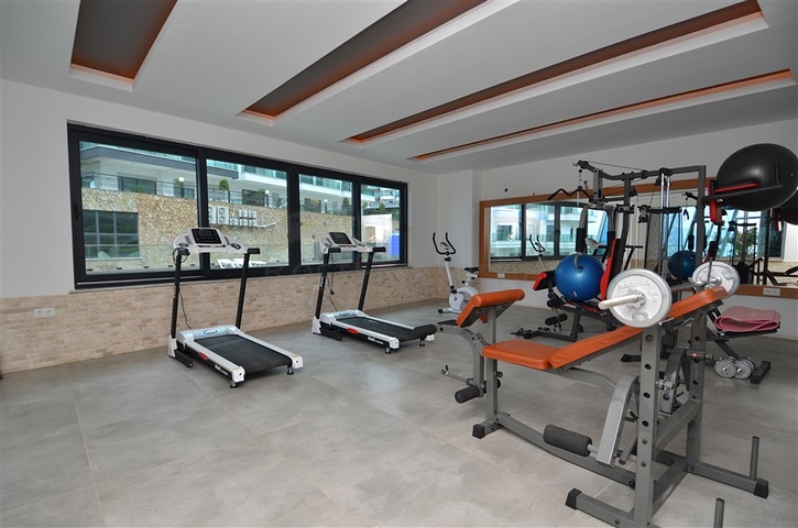 شقة فاخرة باطلالة بحرية ضمن مجمع سكني خمس نجوم في كار جي جاك / الانيا 