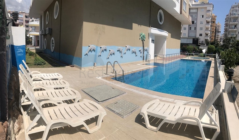 شقة بسعر مخفض في الانيا - مهموتلار 