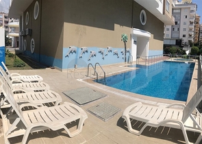 شقة بسعر مخفض في الانيا - مهموتلار 