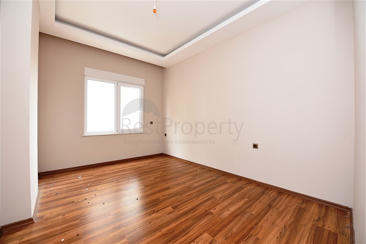 شقة قريبة من البحر - تصميم غرفتين وصالة ضمن مجمع سكني جديد في مهموتلار / الانيا 