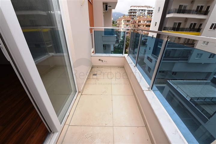 شقة قريبة من البحر - تصميم غرفتين وصالة ضمن مجمع سكني جديد في مهموتلار / الانيا 