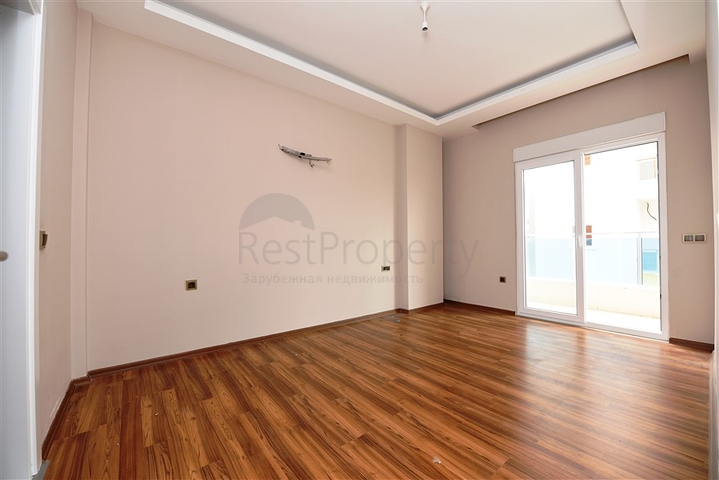 شقة قريبة من البحر - تصميم غرفتين وصالة ضمن مجمع سكني جديد في مهموتلار / الانيا 