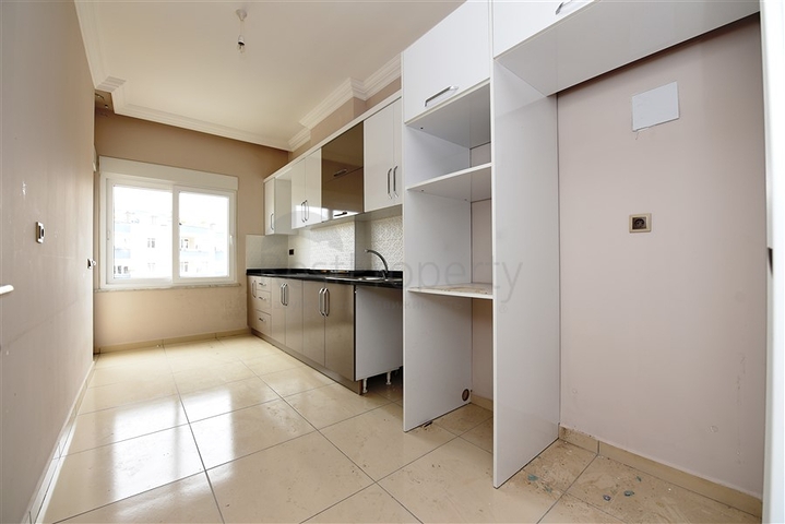 شقة قريبة من البحر - تصميم غرفتين وصالة ضمن مجمع سكني جديد في مهموتلار / الانيا 