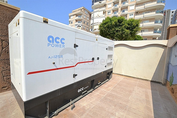 شقة قريبة من البحر - تصميم غرفتين وصالة ضمن مجمع سكني جديد في مهموتلار / الانيا 