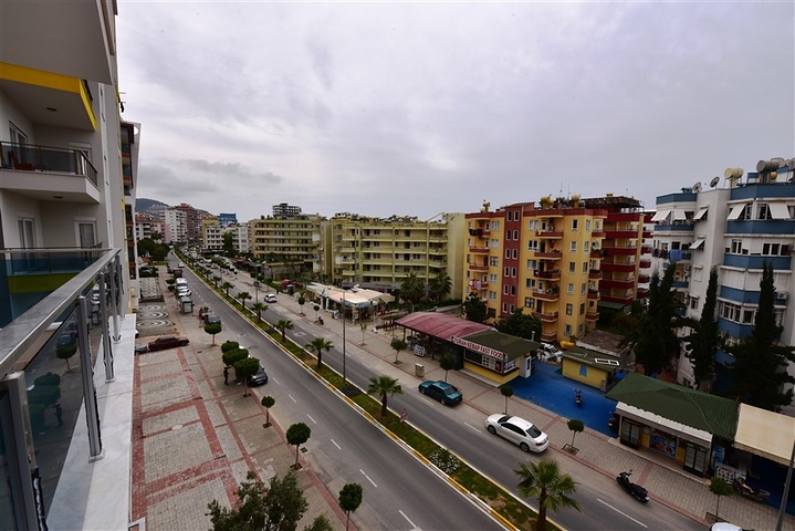شقة قريبة من البحر - تصميم غرفتين وصالة ضمن مجمع سكني جديد في مهموتلار / الانيا 