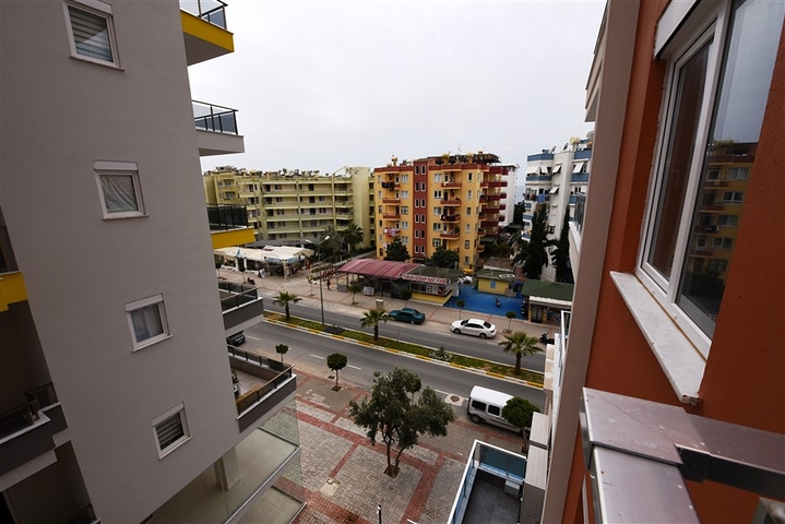 شقة قريبة من البحر - تصميم غرفتين وصالة ضمن مجمع سكني جديد في مهموتلار / الانيا 