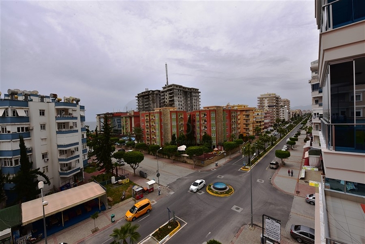 شقة قريبة من البحر - تصميم غرفتين وصالة ضمن مجمع سكني جديد في مهموتلار / الانيا 