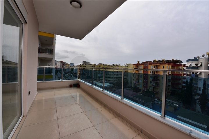 شقة قريبة من البحر - تصميم غرفتين وصالة ضمن مجمع سكني جديد في مهموتلار / الانيا 