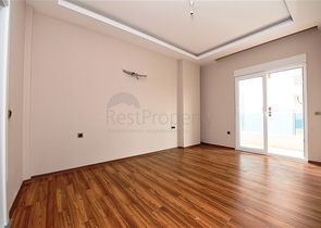 شقة قريبة من البحر - تصميم غرفتين وصالة ضمن مجمع سكني جديد في مهموتلار / الانيا 