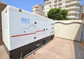 شقة قريبة من البحر - تصميم غرفتين وصالة ضمن مجمع سكني جديد في مهموتلار / الانيا 