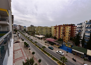 شقة قريبة من البحر - تصميم غرفتين وصالة ضمن مجمع سكني جديد في مهموتلار / الانيا 