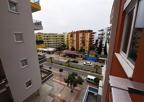 شقة قريبة من البحر - تصميم غرفتين وصالة ضمن مجمع سكني جديد في مهموتلار / الانيا 