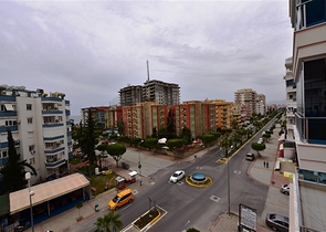 شقة قريبة من البحر - تصميم غرفتين وصالة ضمن مجمع سكني جديد في مهموتلار / الانيا 