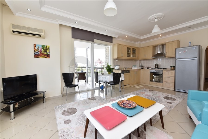 شقة مفروشة للبيع ضمن مجمع سكني في توسمور / الانيا 