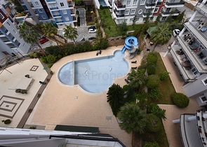 شقة مفروشة للبيع ضمن مجمع سكني في توسمور / الانيا 