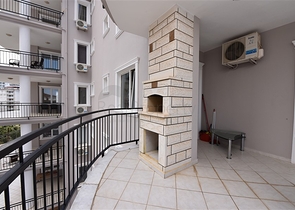 شقة مفروشة للبيع ضمن مجمع سكني في توسمور / الانيا 