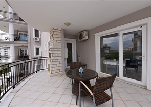 شقة مفروشة للبيع ضمن مجمع سكني في توسمور / الانيا 