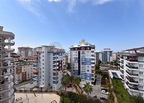 شقة مفروشة للبيع ضمن مجمع سكني في توسمور / الانيا 