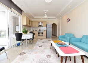 شقة مفروشة للبيع ضمن مجمع سكني في توسمور / الانيا 