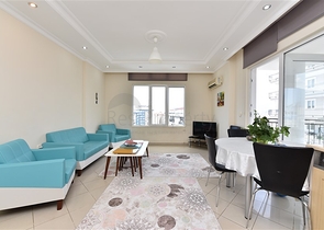 شقة مفروشة للبيع ضمن مجمع سكني في توسمور / الانيا 