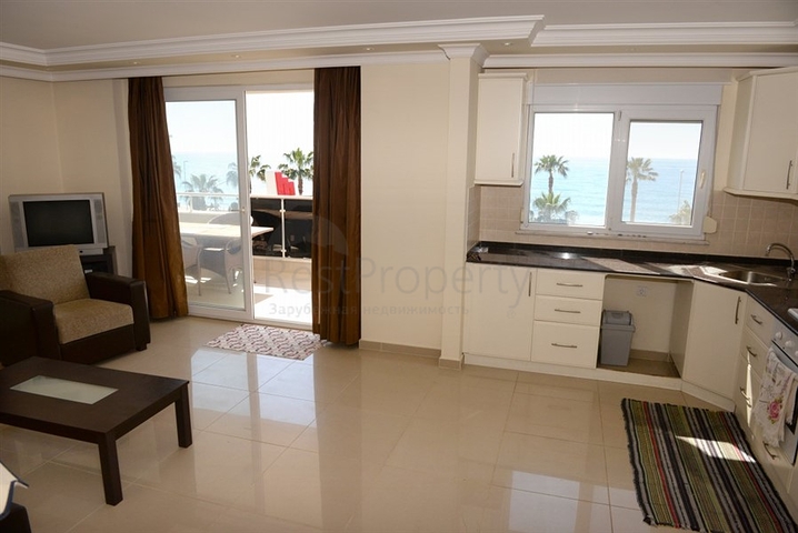 اطلالة بحر - سعر منافس - 2 غرفة وصالة في مهموتلار / الانيا 