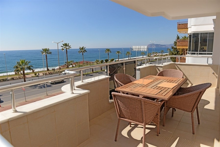 اطلالة بحر - سعر منافس - 2 غرفة وصالة في مهموتلار / الانيا 