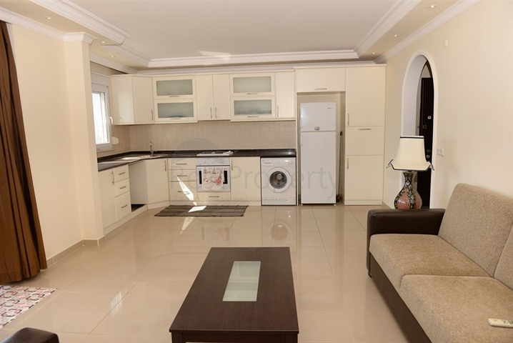 اطلالة بحر - سعر منافس - 2 غرفة وصالة في مهموتلار / الانيا 