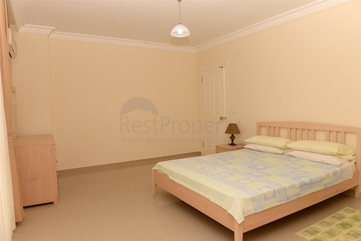 اطلالة بحر - سعر منافس - 2 غرفة وصالة في مهموتلار / الانيا 