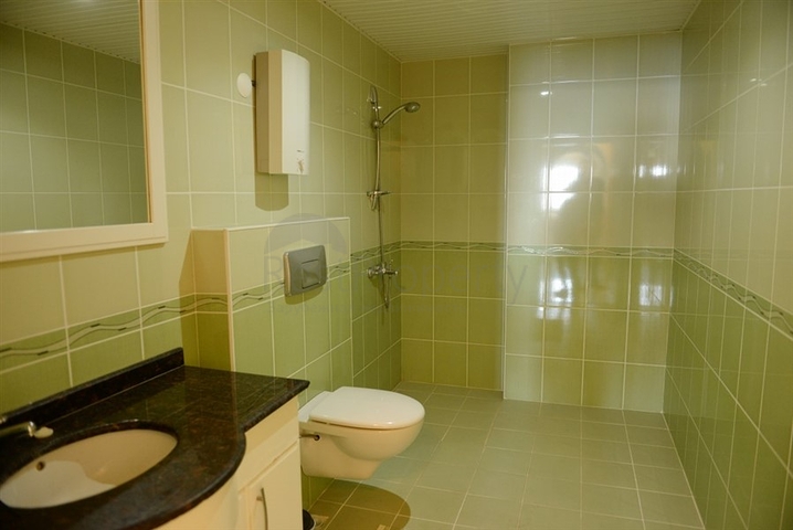 اطلالة بحر - سعر منافس - 2 غرفة وصالة في مهموتلار / الانيا 