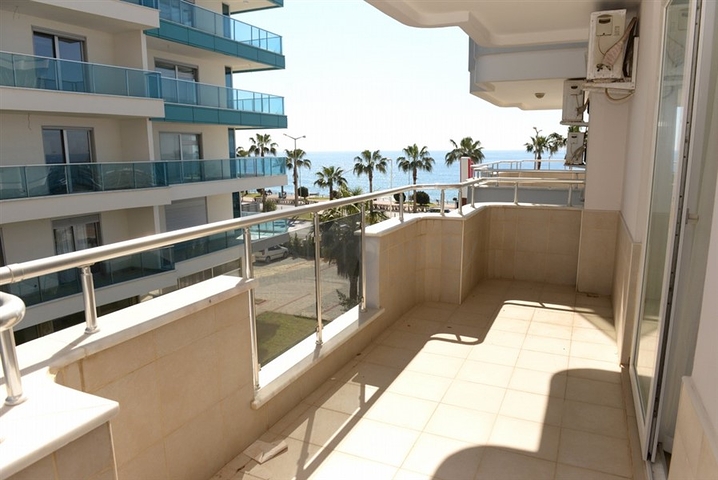 اطلالة بحر - سعر منافس - 2 غرفة وصالة في مهموتلار / الانيا 