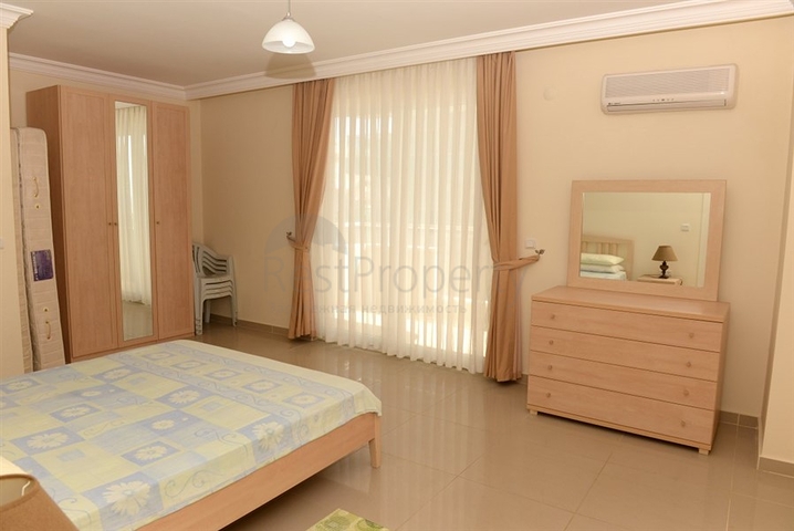 اطلالة بحر - سعر منافس - 2 غرفة وصالة في مهموتلار / الانيا 