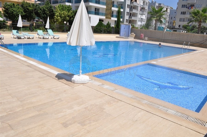 اطلالة بحر - سعر منافس - 2 غرفة وصالة في مهموتلار / الانيا 