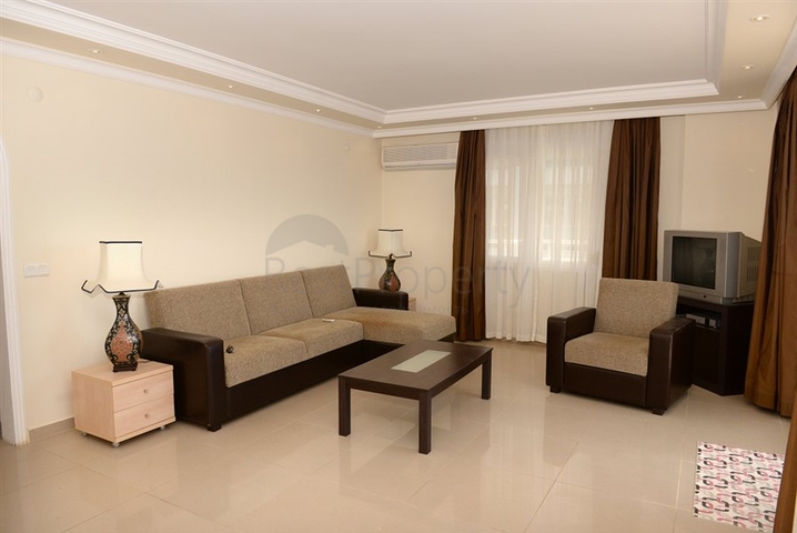 اطلالة بحر - سعر منافس - 2 غرفة وصالة في مهموتلار / الانيا 