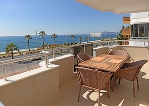 اطلالة بحر - سعر منافس - 2 غرفة وصالة في مهموتلار / الانيا 