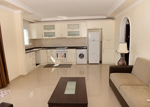 اطلالة بحر - سعر منافس - 2 غرفة وصالة في مهموتلار / الانيا 