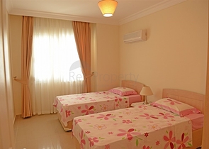 اطلالة بحر - سعر منافس - 2 غرفة وصالة في مهموتلار / الانيا 