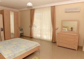 اطلالة بحر - سعر منافس - 2 غرفة وصالة في مهموتلار / الانيا 