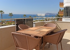 اطلالة بحر - سعر منافس - 2 غرفة وصالة في مهموتلار / الانيا 