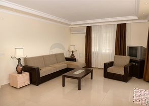 اطلالة بحر - سعر منافس - 2 غرفة وصالة في مهموتلار / الانيا 