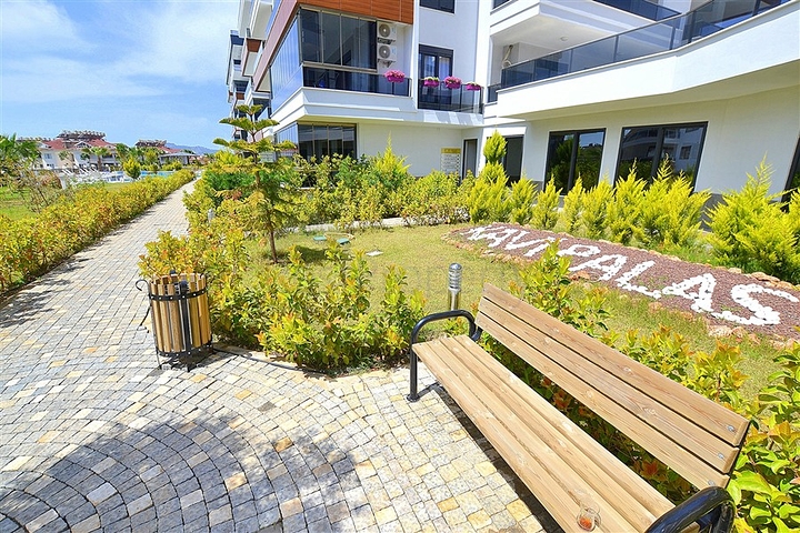 ضمن مجمع فاخر - شقة غرفة نوم وصالة للبيع في اوبا / الانيا 