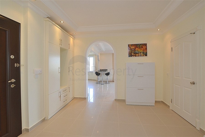 شقة ثلاث غرف وصالة دوبلكس مؤثثة - ضمن مجمع سكني في مهموتلار / الانيا 