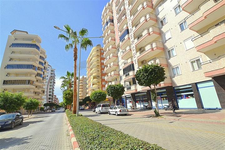 شقة ثلاث غرف وصالة دوبلكس مؤثثة - ضمن مجمع سكني في مهموتلار / الانيا 