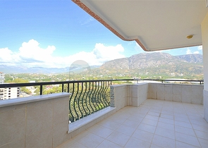 شقة ثلاث غرف وصالة دوبلكس مؤثثة - ضمن مجمع سكني في مهموتلار / الانيا 